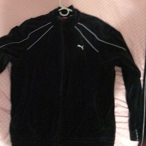 Men’s puma velour sweatsuit